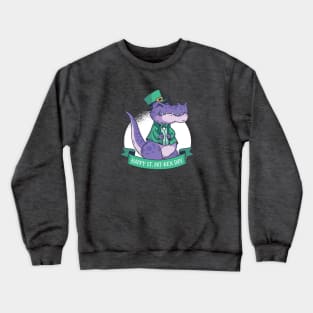 Happy St. PaT-Rex Day Crewneck Sweatshirt